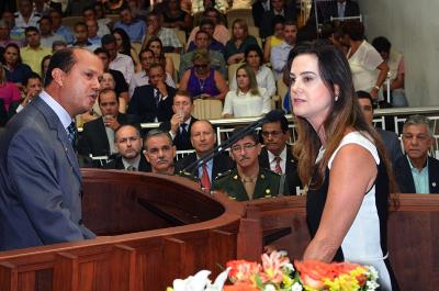 Barbosinha e Mara falam dos desafios para ano legislativo de 2015